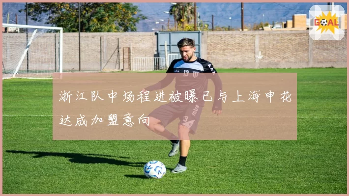 浙江队中场程进被曝已与上海申花达成加盟意向