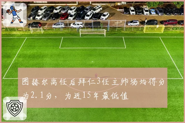 图赫尔离任后拜仁3任主帅场均得分为2.1分，为近15年最低值