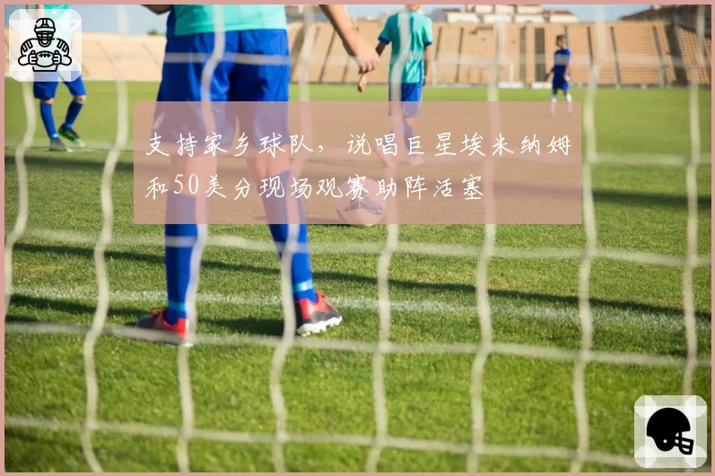 支持家乡球队，说唱巨星埃米纳姆和50美分现场观赛助阵活塞