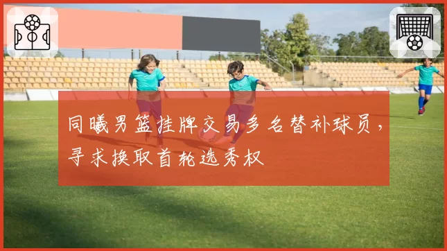 同曦男篮挂牌交易多名替补球员,寻求换取首轮选秀权