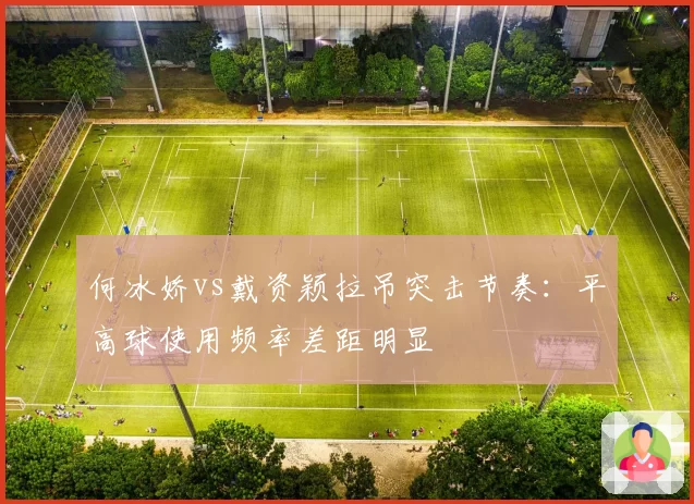 何冰娇vs戴资颖拉吊突击节奏：平高球使用频率差距明显