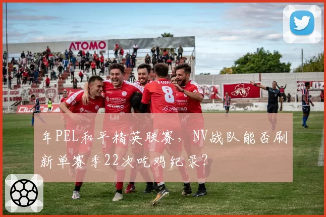 年PEL和平精英联赛,NV战队能否刷新单赛季22次吃鸡纪录?